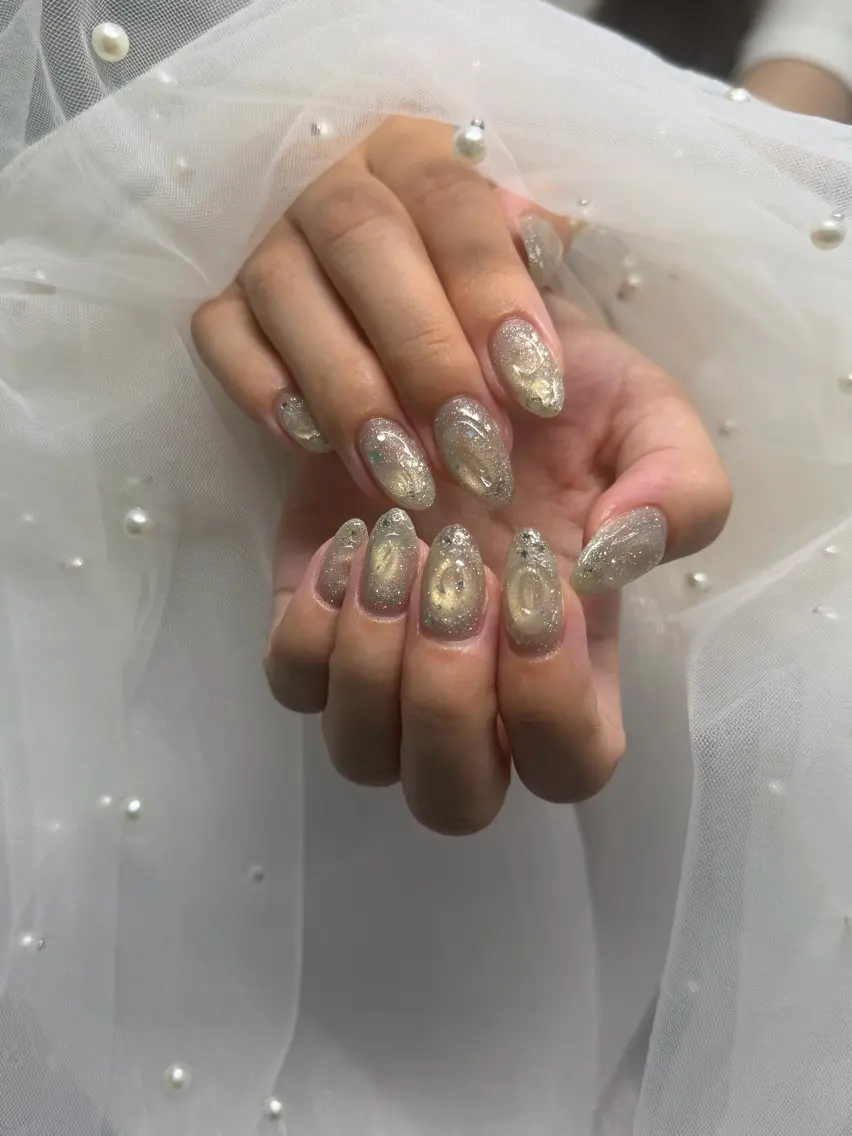 ネイル ハンドネイル Mermaid Nail みはなのネイルデザイン