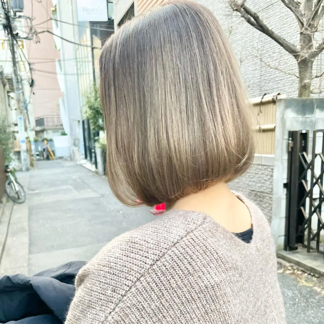 ショート カラー ショートボブ ハンサムショート アディクシーカラー イヤリングカラー ハイライトカラー カット ヘアカラー トリートメント ショートボブ髪質改善 縮毛矯正のプロ山道潤のヘアスタイル