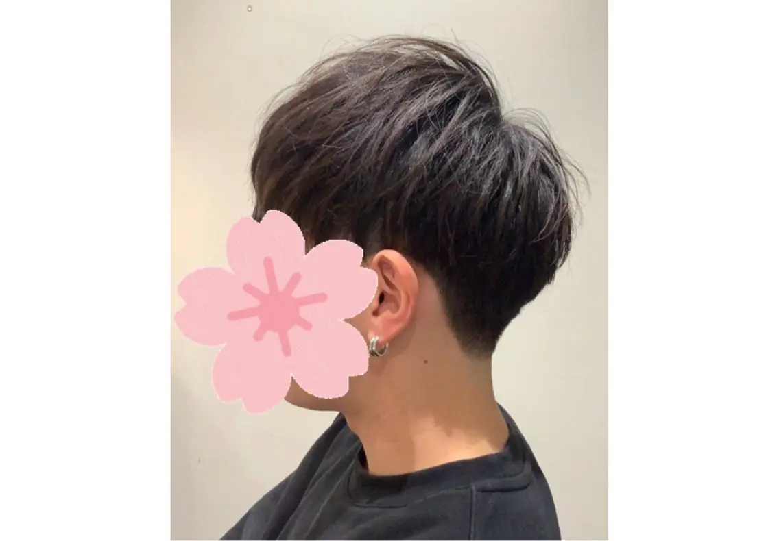 ショート ショートヘア メンズサロン MAI🌺のヘアスタイル