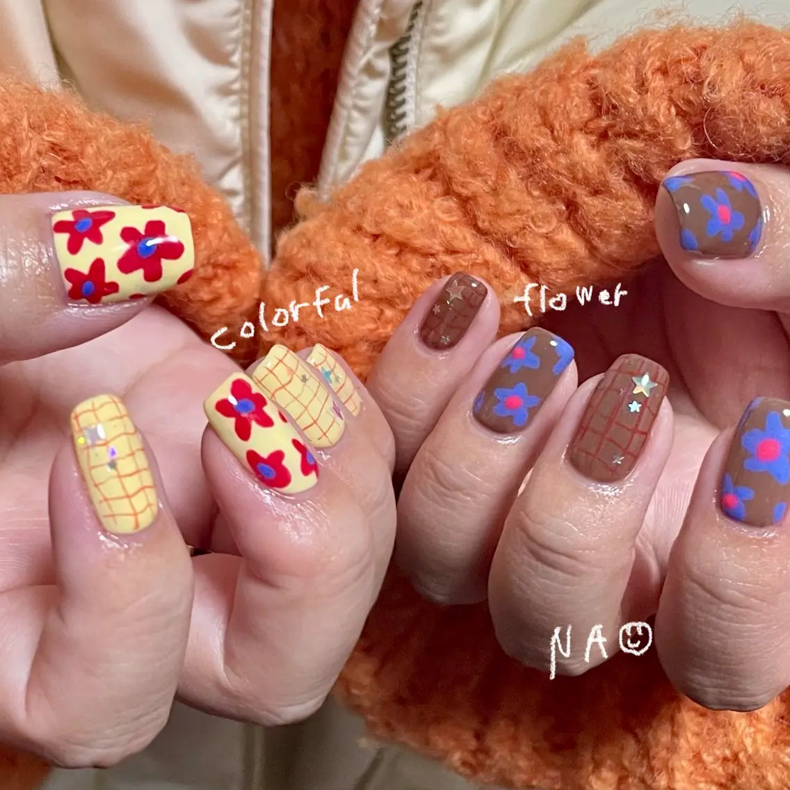ネイル ハンドネイル N°nail/ naoのネイルデザイン