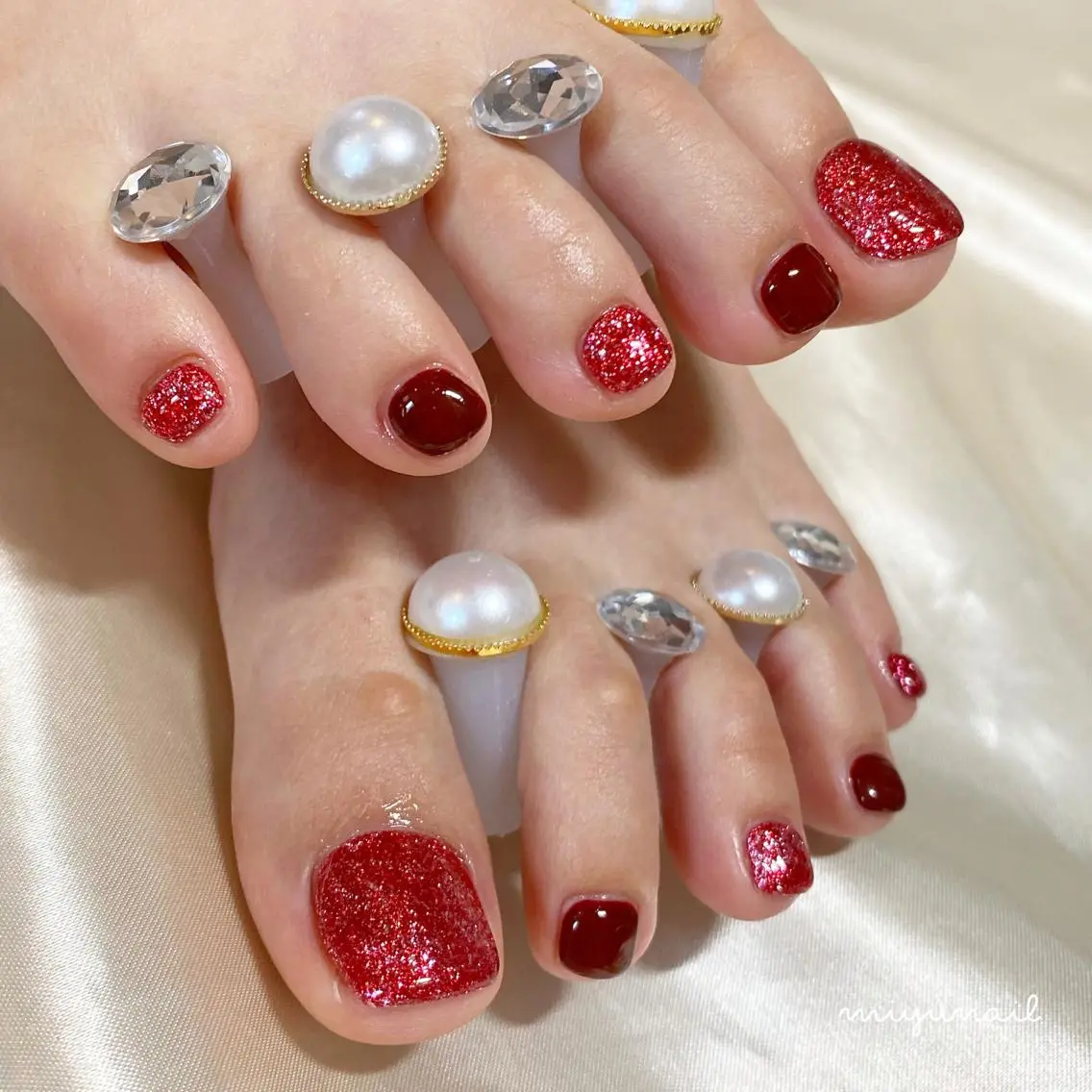 ネイル oreo salon miyu 池袋のネイルデザイン