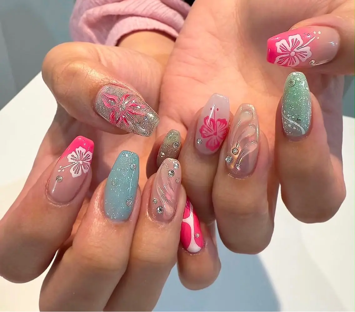 ネイル ハンドネイル Suka Nailのネイルデザイン