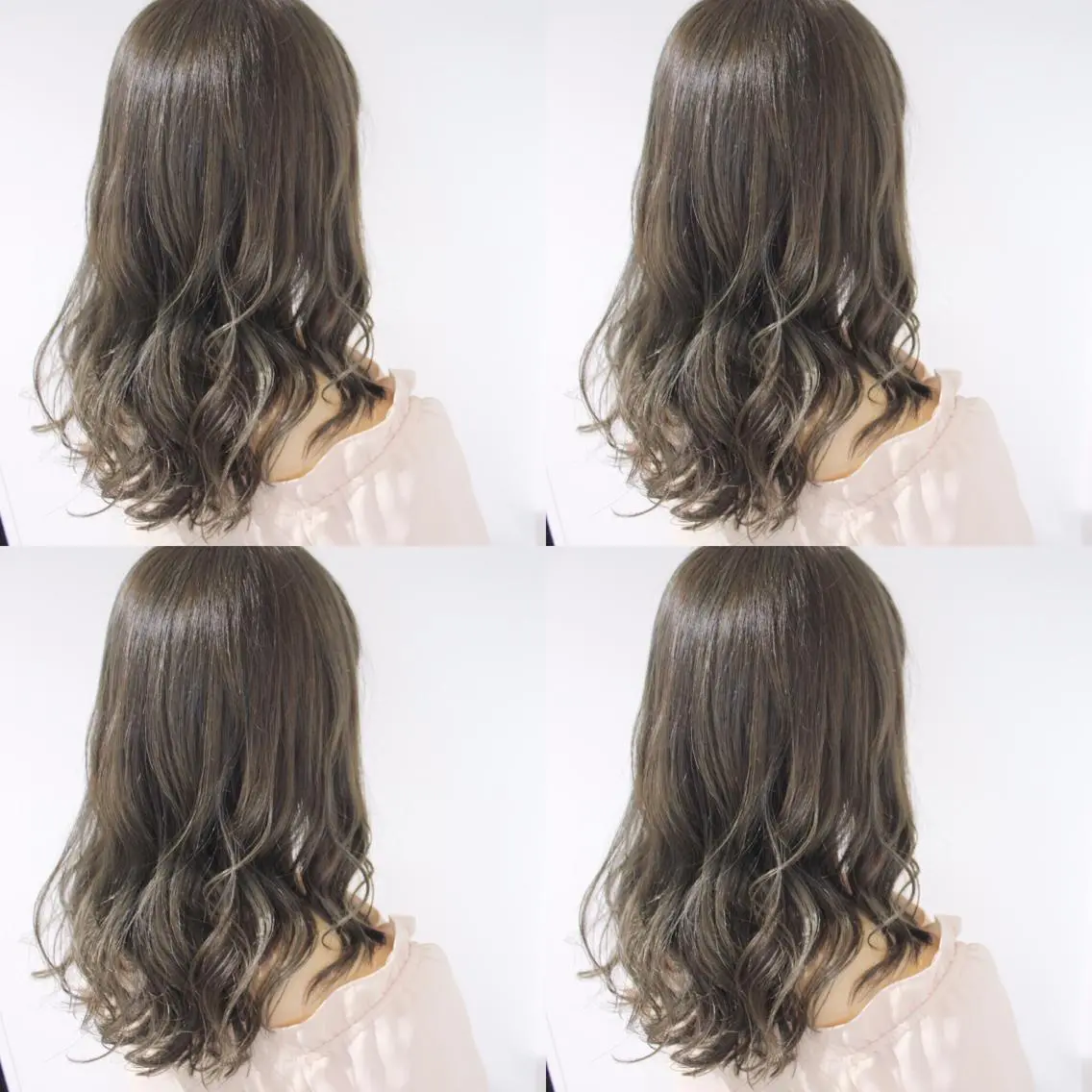 ミディアム hairstudio NOAのヘアスタイル