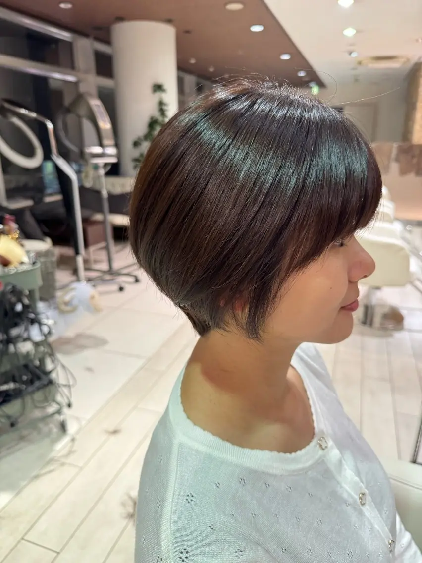 ショート 木村 詩渚のヘアスタイル