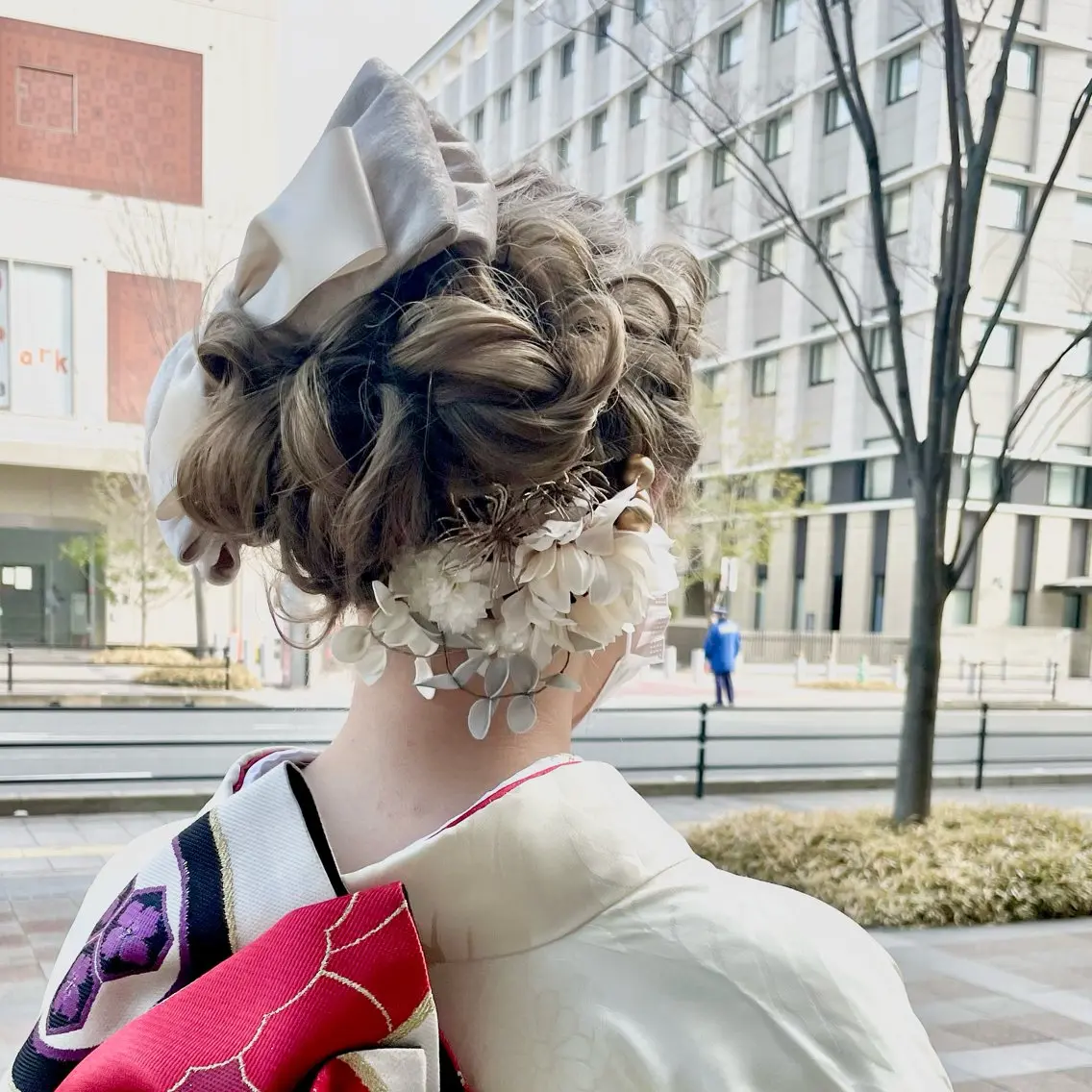 ヘアアレンジ 成人式 HIQU ROOM 💫yuka.のヘアスタイル