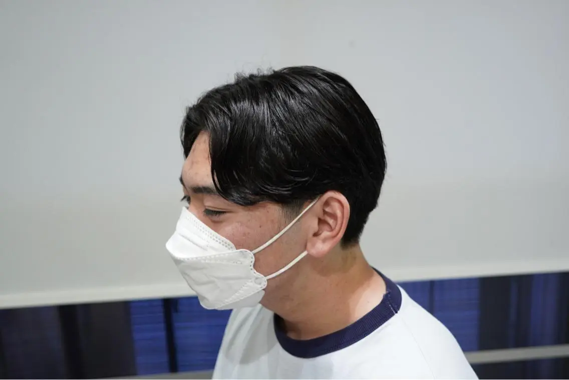パーマ メンズ カット パーマ 町田No.1パーマ 特化✂︎小杉澪生のヘアスタイル