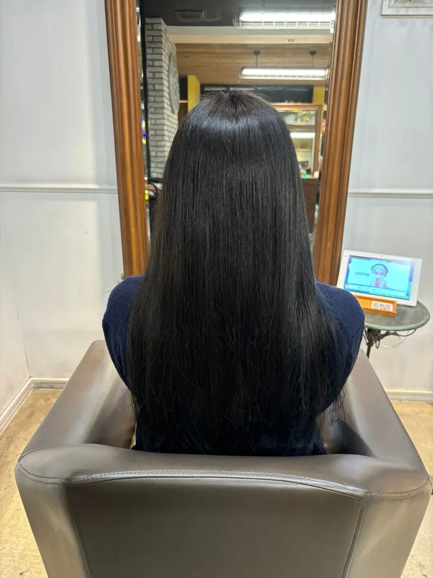 ロング 大木 創夢のヘアスタイル