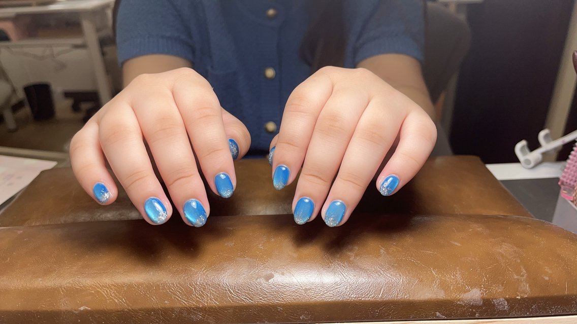 ネイル ハンドネイル 静-Nude nailstudioのネイルデザイン