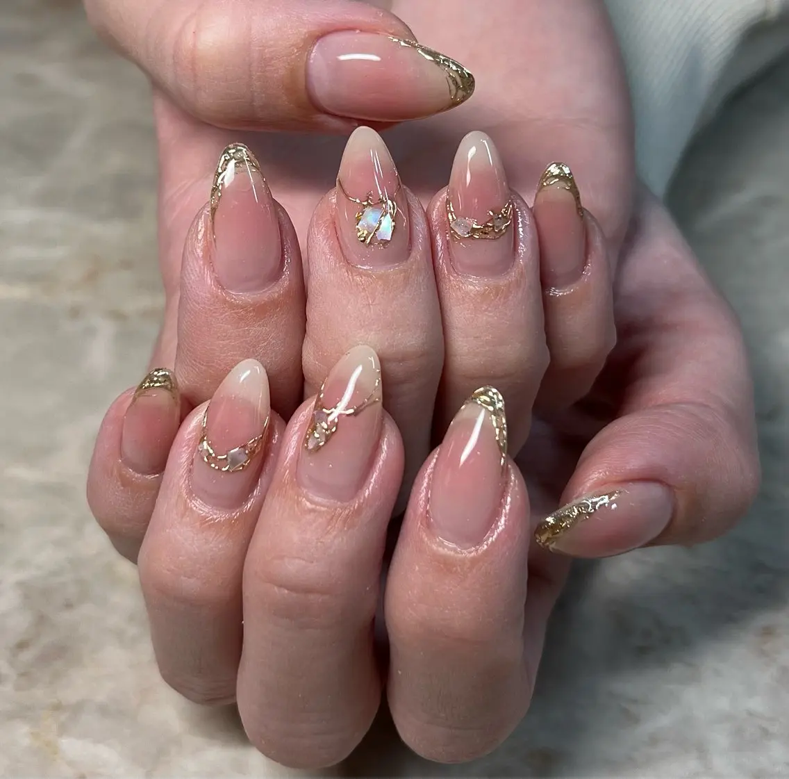ネイル ハンドネイル 鶴田୨ৎmaison de NALIのネイルデザイン