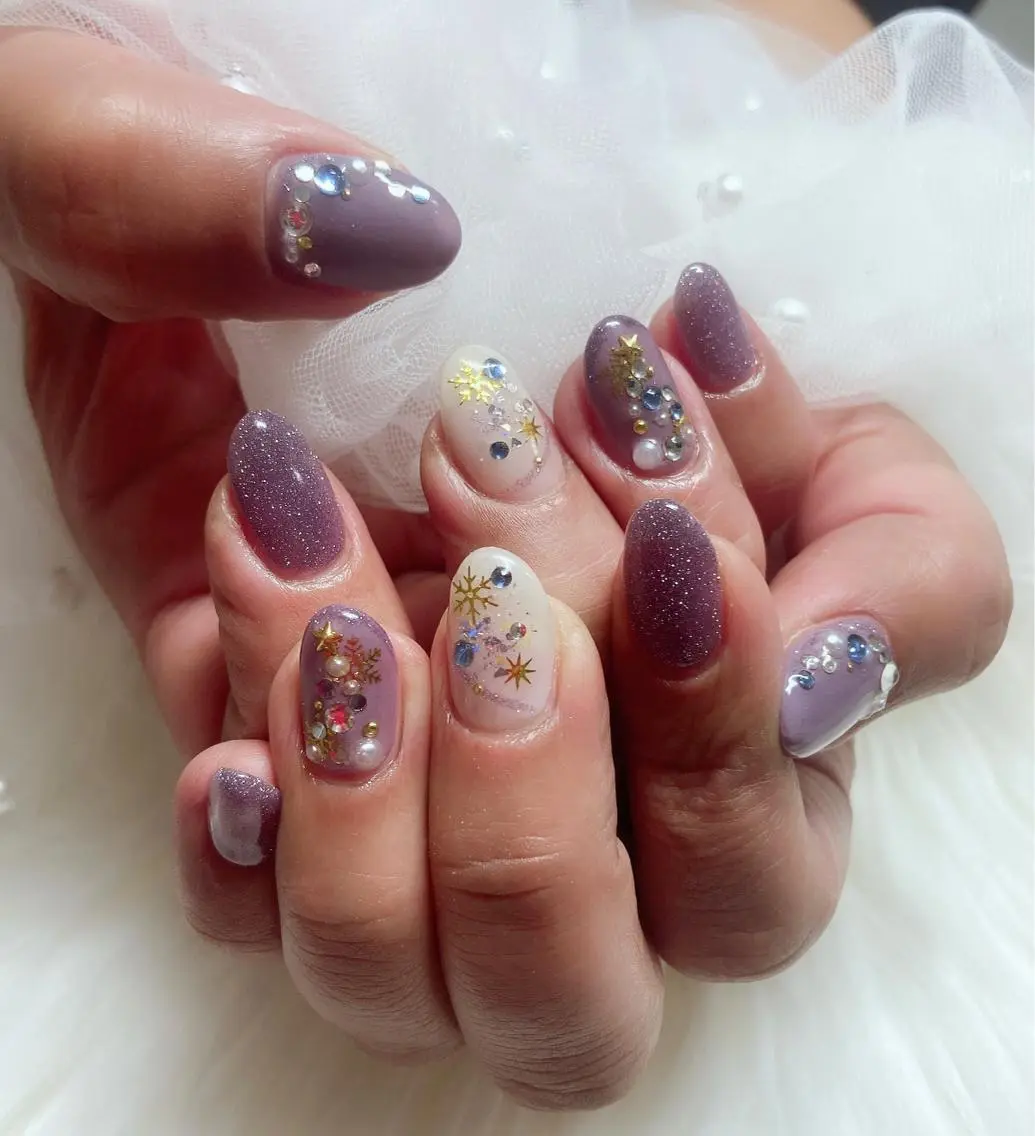 ネイル ハンドネイル ハンドケア ＆ME アンドミーのネイルデザイン