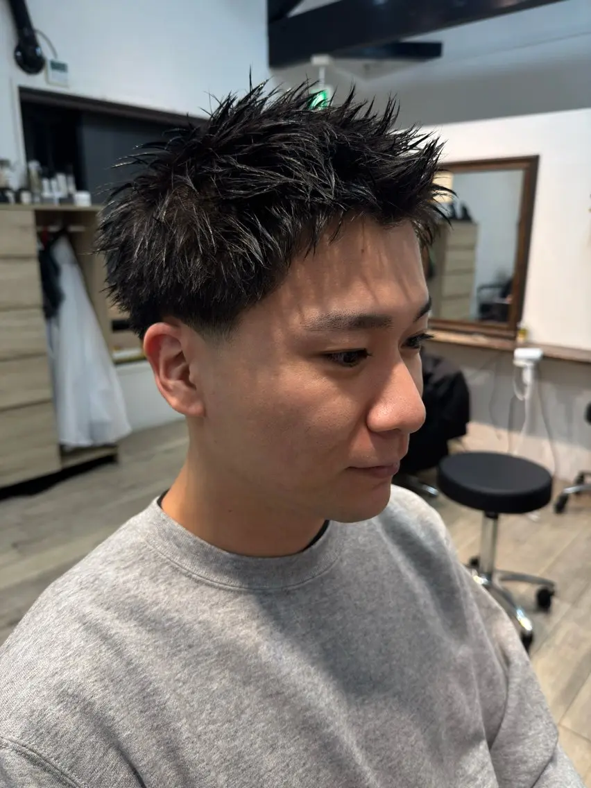 ショート カット ご新規様限定 原宿　レンのヘアスタイル
