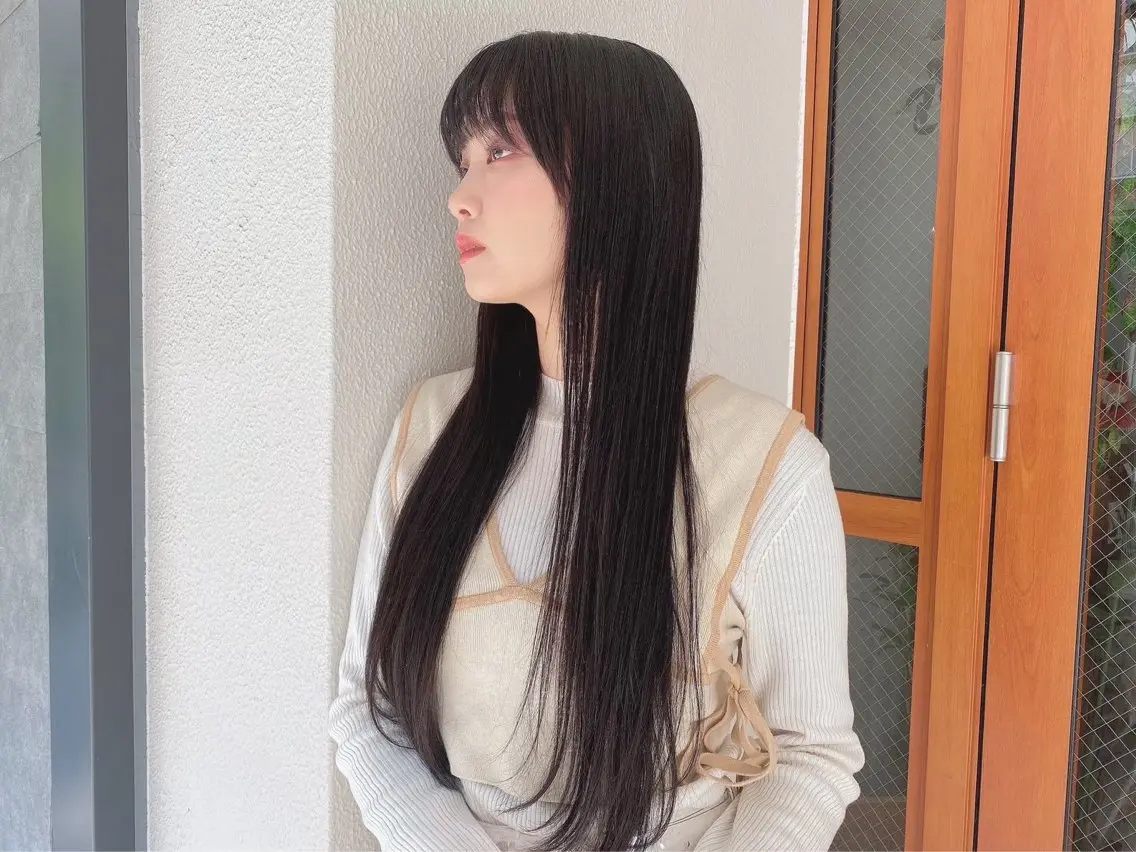 5月限定　　縮毛矯正  + 炭酸シャンプー + プレミアムトリートメント　　※ロング料金込の写真