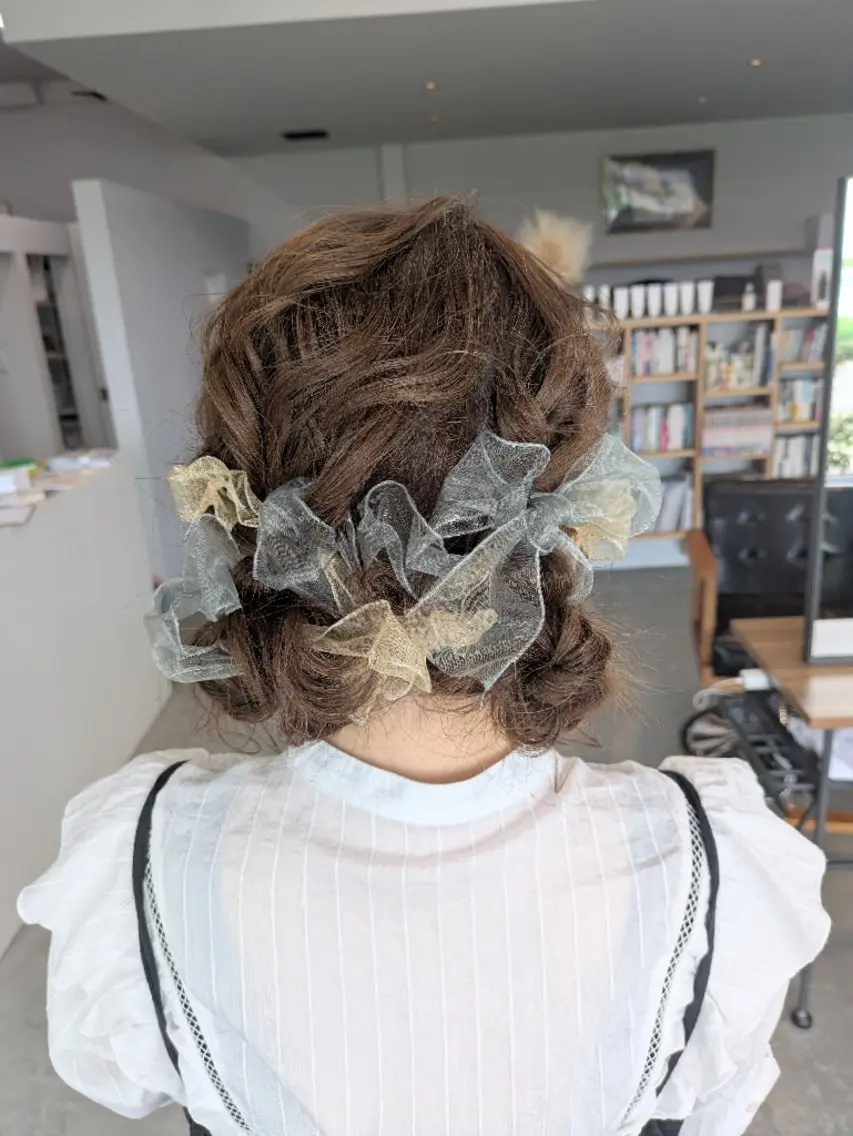 ミディアム 大谷 ゆうこのヘアスタイル