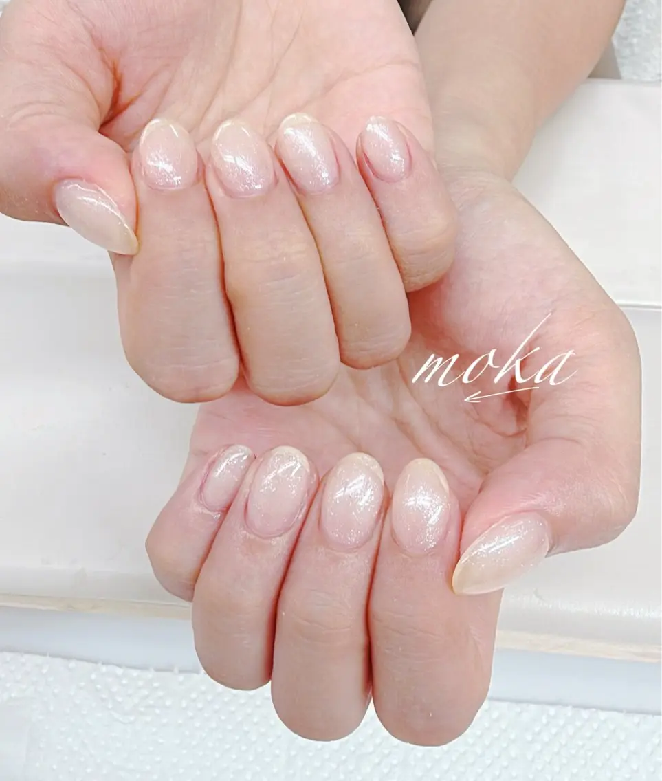 ネイル ハンドネイル ハンドケア 胡蝶蘭レディースサロ ンNailMOKAのネイルデザイン