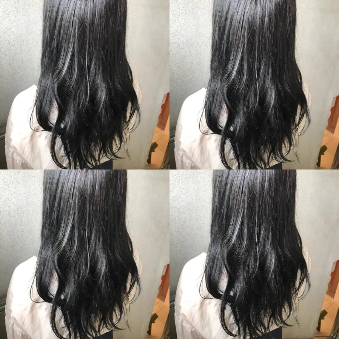 ロング カラー ヘアカラー 小栗 麻衣のヘアスタイル