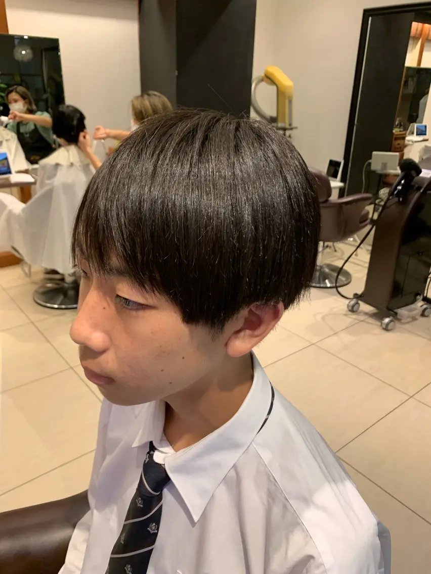 メンズ manarino マリのヘアスタイル