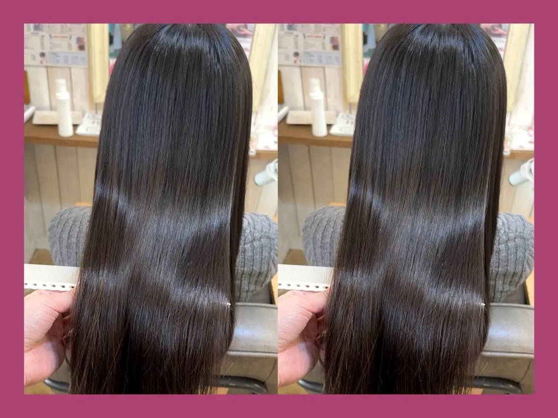 ロング カラー 髪質改善 カット ヘアカラー トリートメント 髪質改善/ハイトーン /茅ヶ崎/YUUKAのヘアスタイル