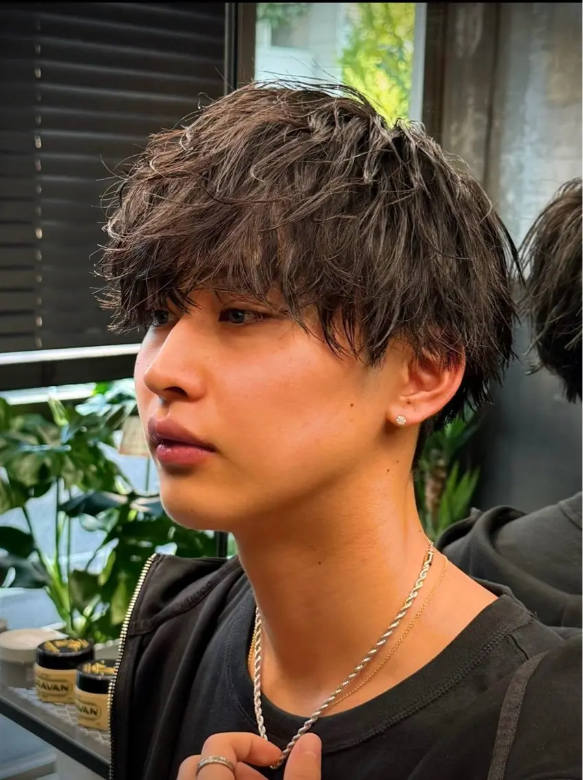 無料メンズカットモデル募集✂️(条件あり）+眉カット⚠️6月6日・7日は予約不可の写真