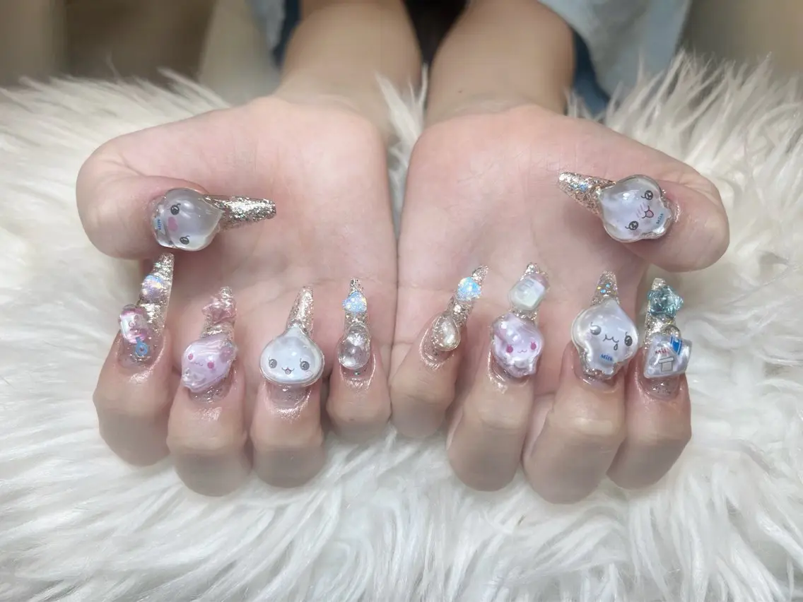 ネイル ハンドネイル Anh 歌舞伎町のネイルデザイン