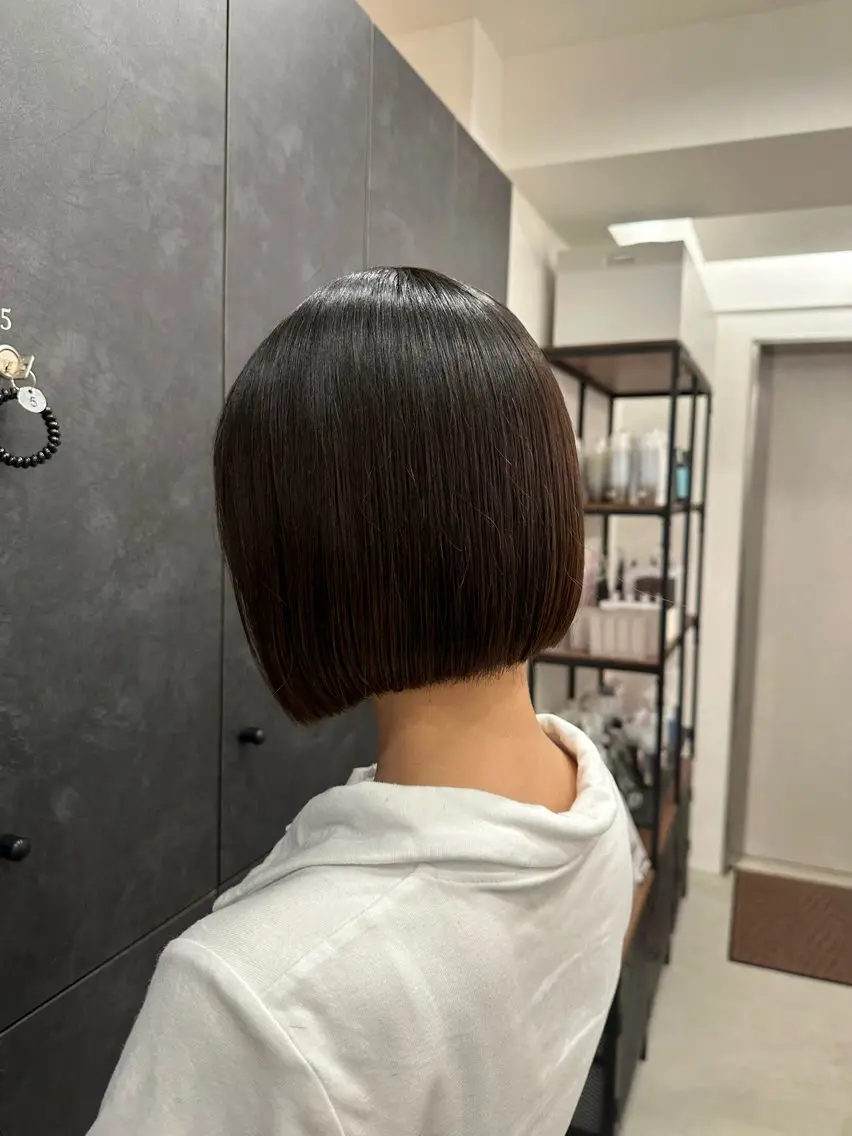ショート 銀座/ヘアセット/ 島村美帆のヘアスタイル