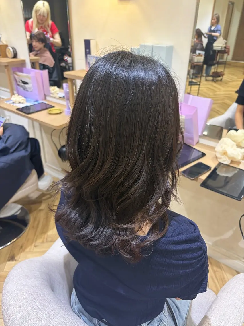 【🧑‍🩰頭皮スッキリ🧑‍🩰】カット＋炭酸プチスパ💆✨️の写真