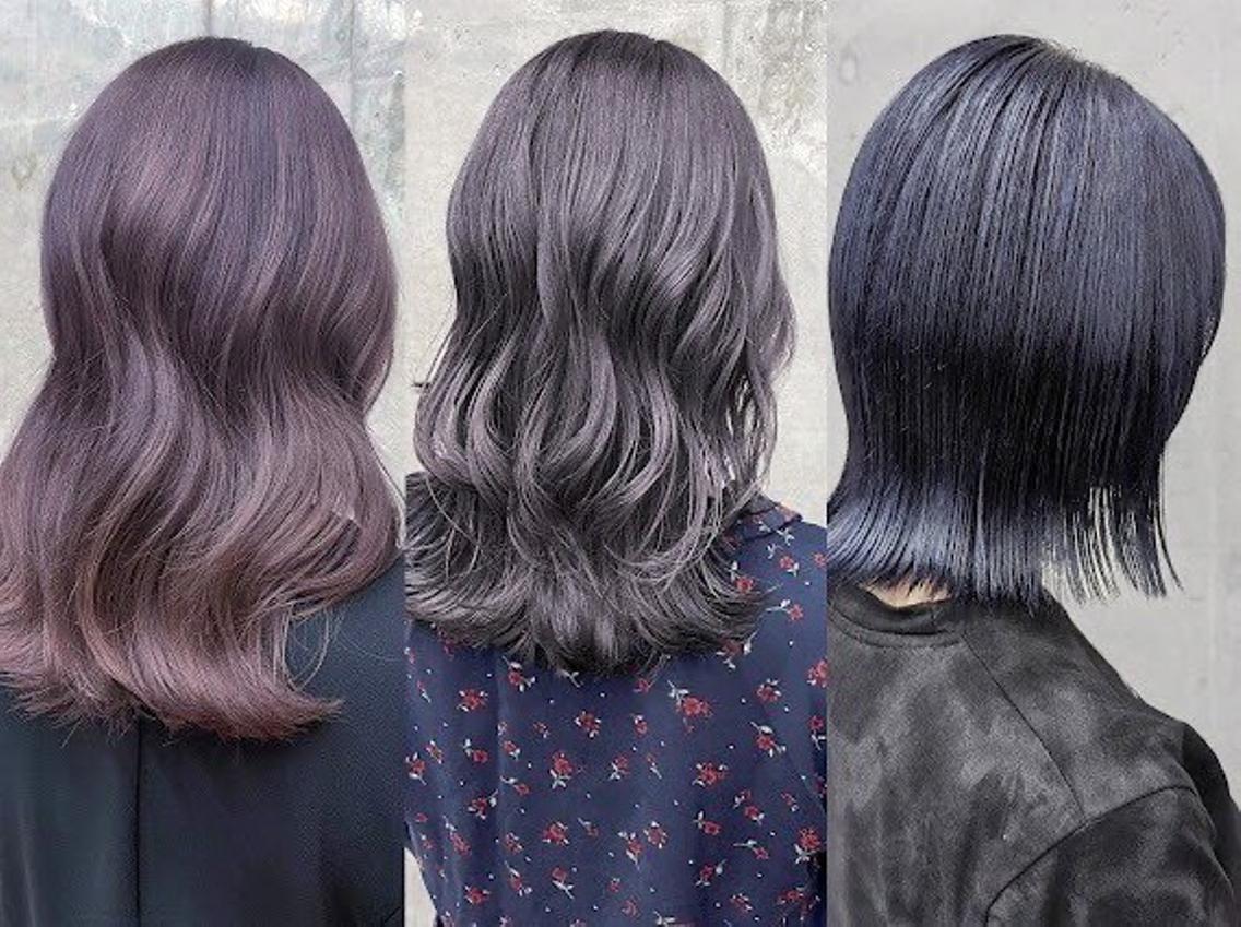 カラー セミロング カット ヘアカラー 🌈髪質改善🌈 過去の1艶サラ体験✨のヘアスタイル