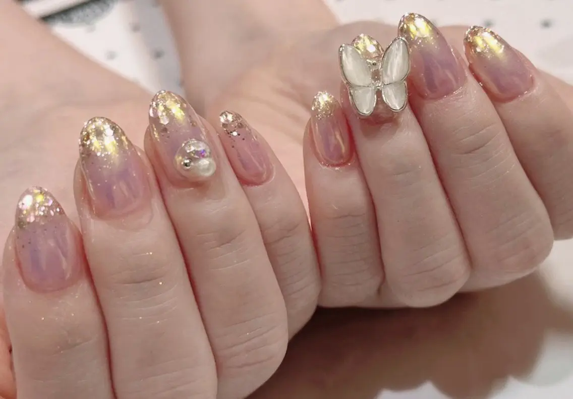 【新規★オフ込みok♪】ワンホンネイル💅の写真
