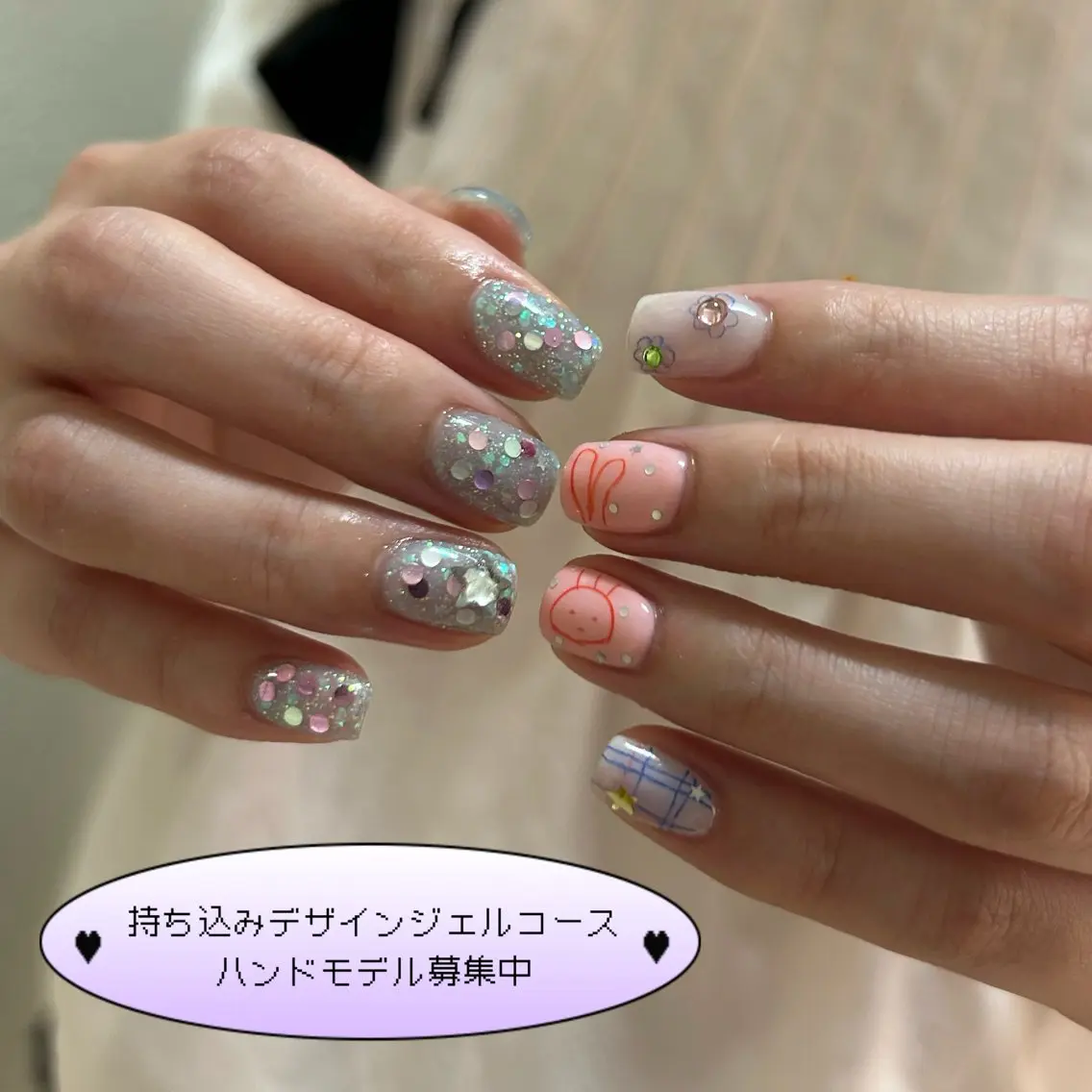 ネイル 🐬⭐︎TRU たまき⭐︎🐬のネイルデザイン