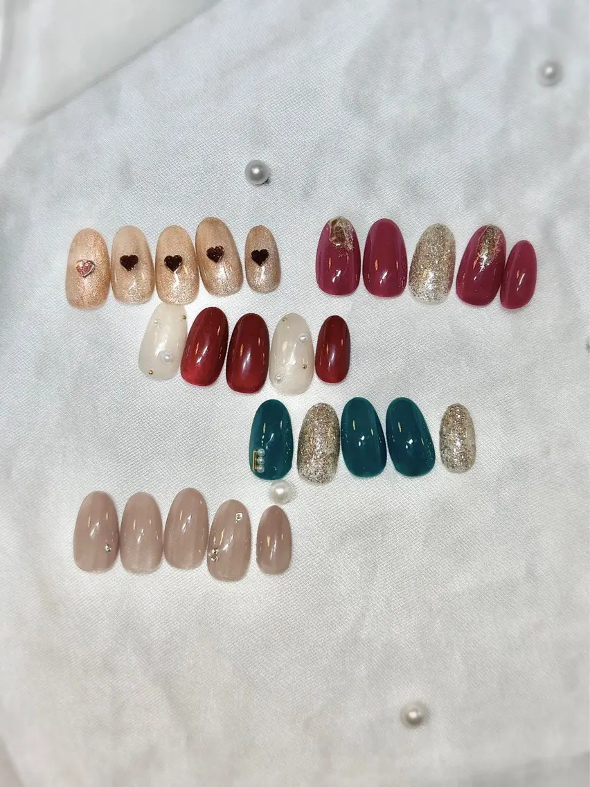 ネイル BINEL REINAのネイルデザイン