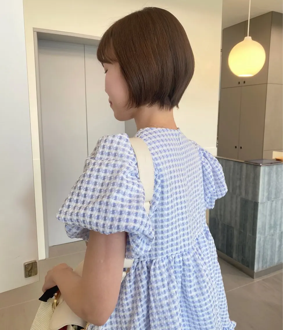 ショート カラー ダブルカラー ヘアカラー ☪️ブリーチ特化施術 /レイヤー🪽aiのヘアスタイル