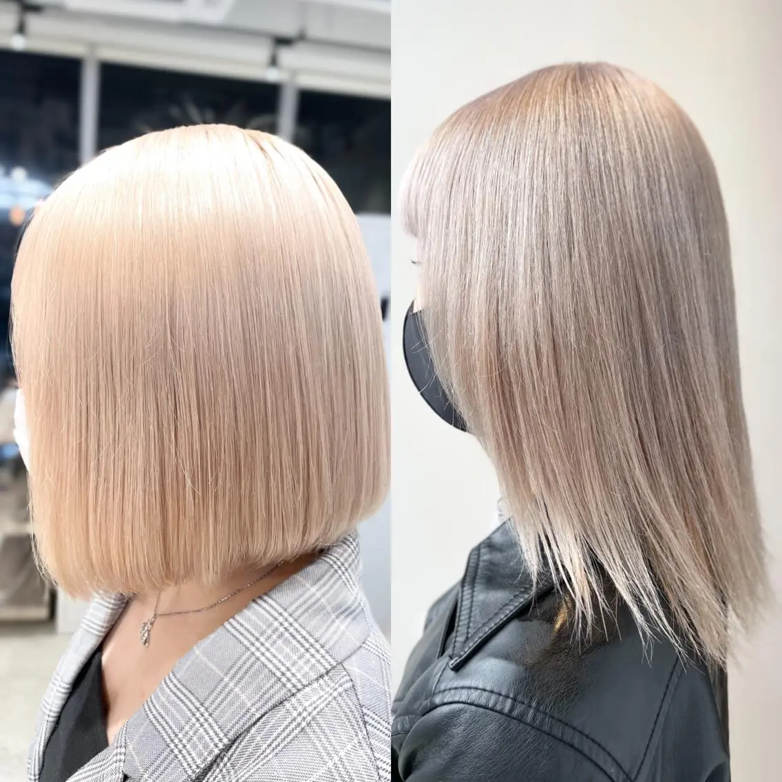 ショート カラー ハイトーン×レイヤー ／遠藤将太のヘアスタイル