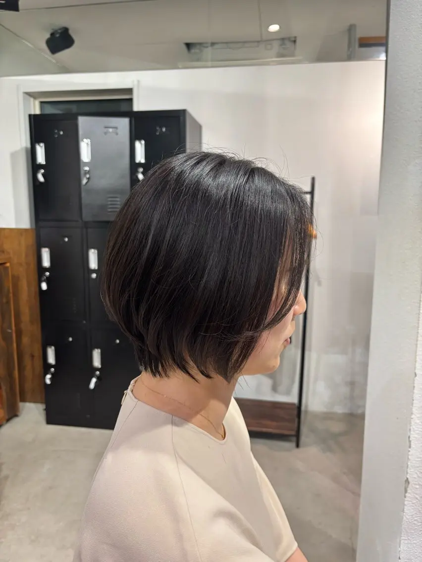 ショート 🧃吉祥寺/ショート ボブ/カサイ🧃のヘアスタイル