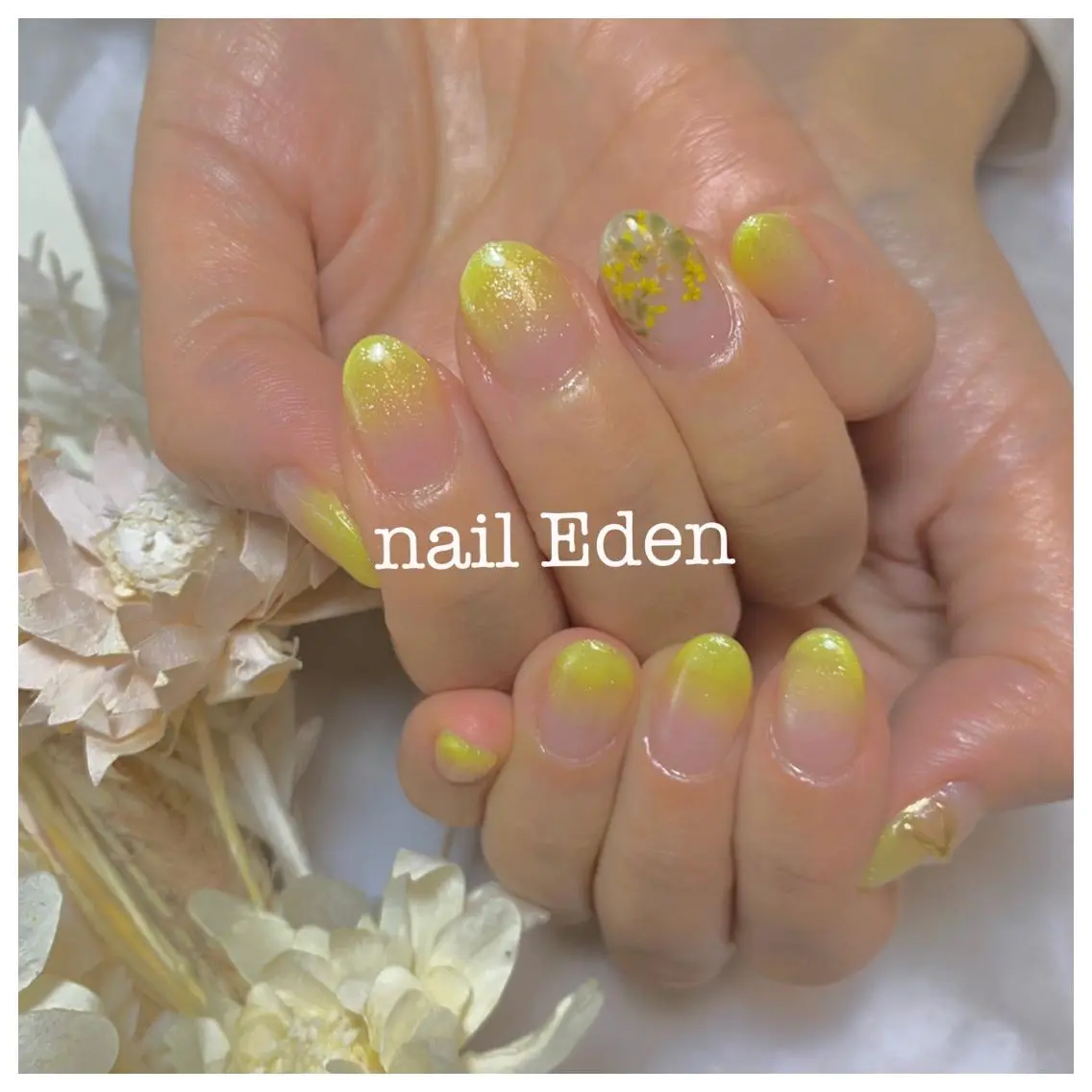 ネイル 持ち込み Eden ♾️のネイルデザイン