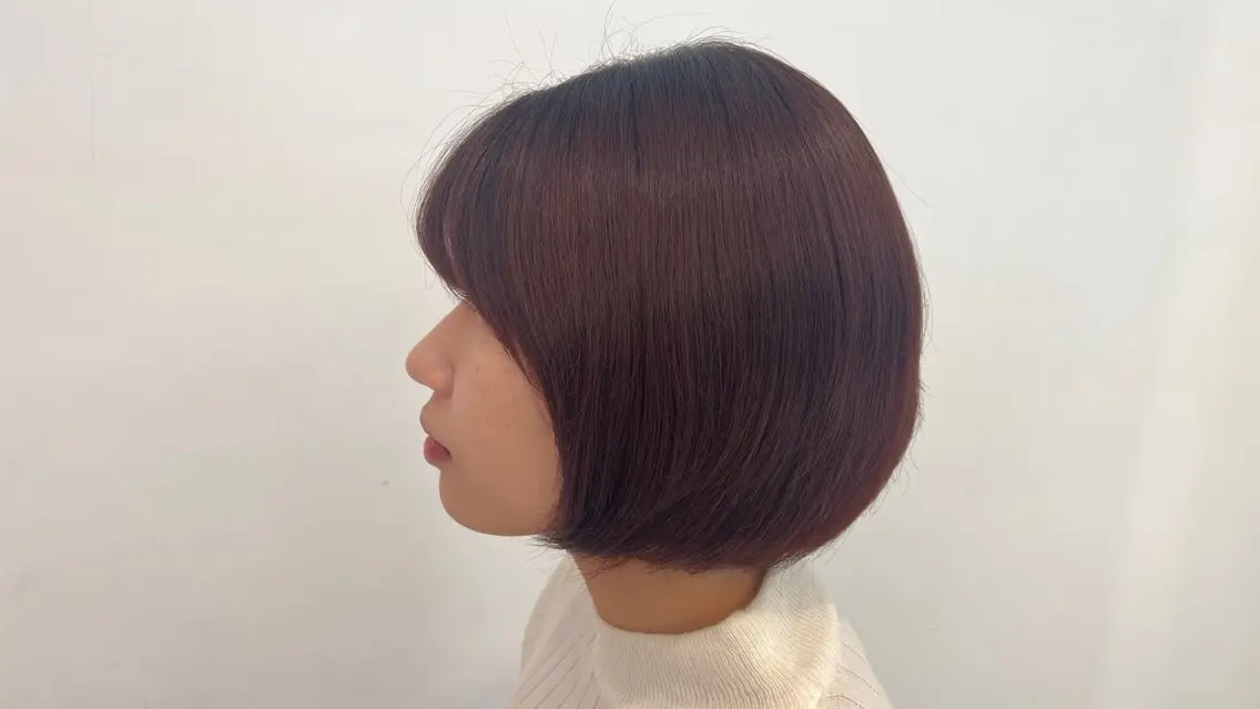 ショート ヘアカラー ワンカラー/ブリーチ /ネルのヘアスタイル