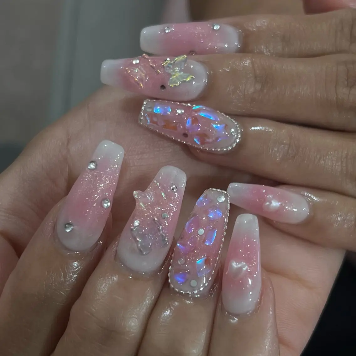 ネイル 韓国ネイル ワンホンネイル ハンドネイル ハンドケア Kawaii _Nailのネイルデザイン