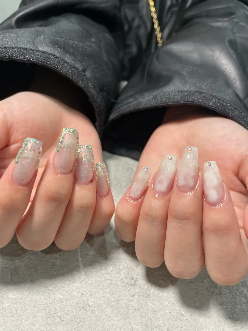 ネイル 持ち込み ハンドネイル Raviliss ♡のネイルデザイン