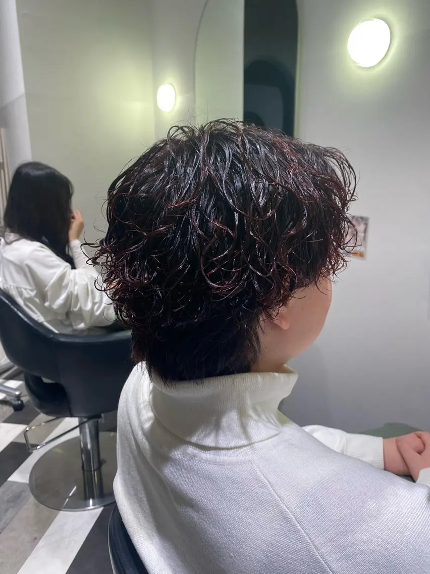 💈ミニモ限定💈 秋葉原〻カット+ワンカラー※現金のみの写真