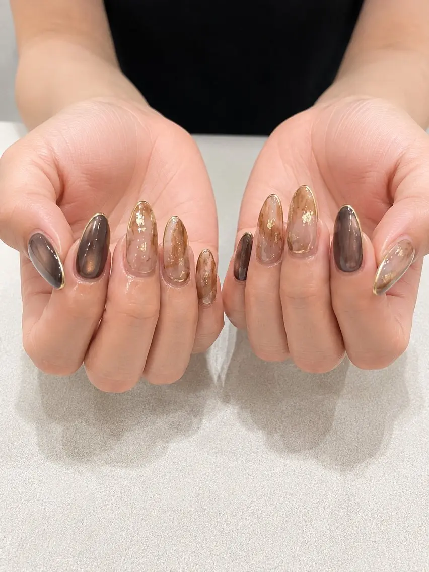 ネイル ハンドネイル oru nailのネイルデザイン