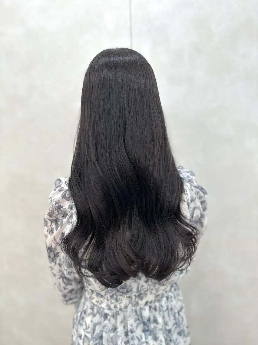 ロング カラー カット ヘアカラー トリートメント 平日オススメ✨ コスパ&タイパ✨山下のヘアスタイル