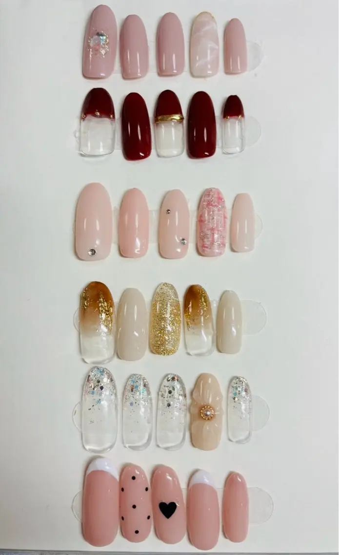 ネイル Ruby Crownのネイルデザイン