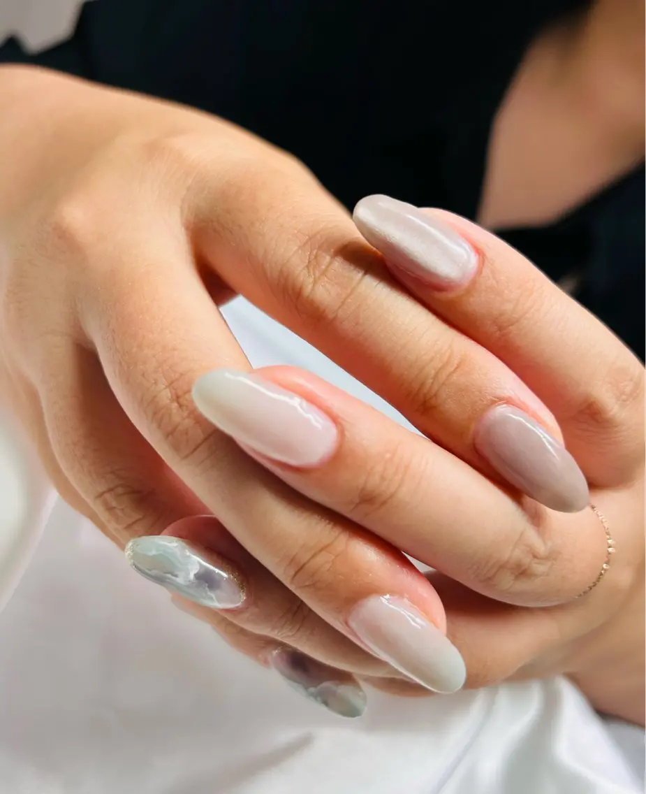 ネイル オフィスネイル シンプルネイル Bell Nailのネイルデザイン