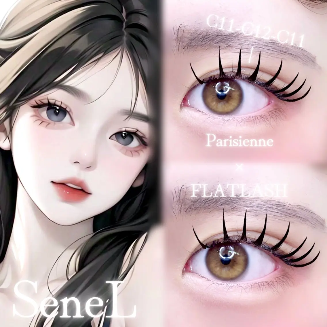 マツエク・マツパ ICY❁⃘eye aikaのマツエク・マツパデザイン