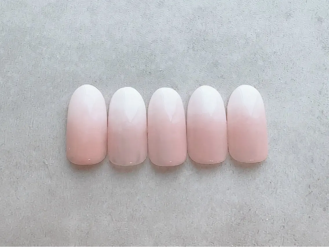 ネイル グラデーション ハンドネイル en nail MEGUMIのネイルデザイン