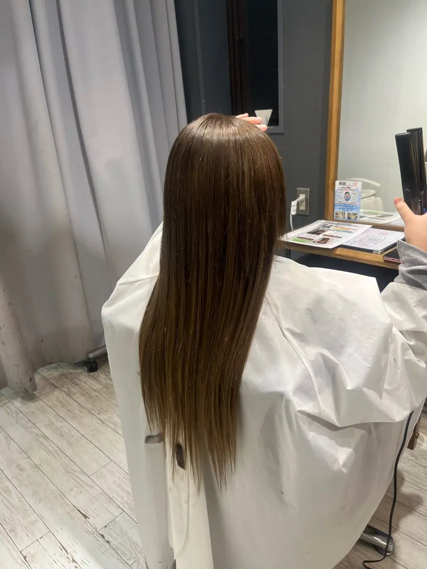 ミディアム カラー シールエクステ ブラウンカラー ダブルカラー エクステ ヘアカラー 🫧鈴木ちゃん🫧 似合わせ×個性のヘアスタイル