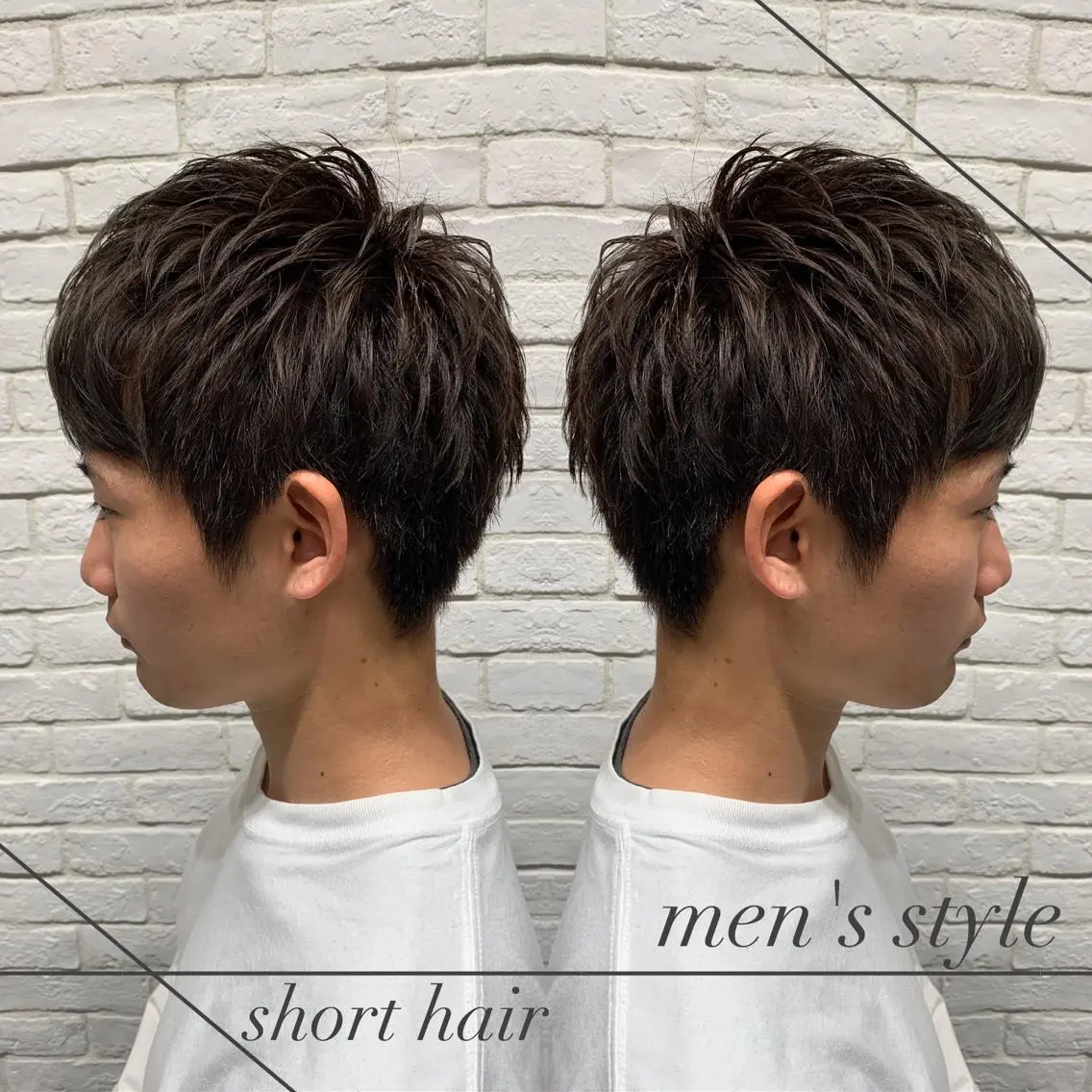 ショート 大木 華のヘアスタイル