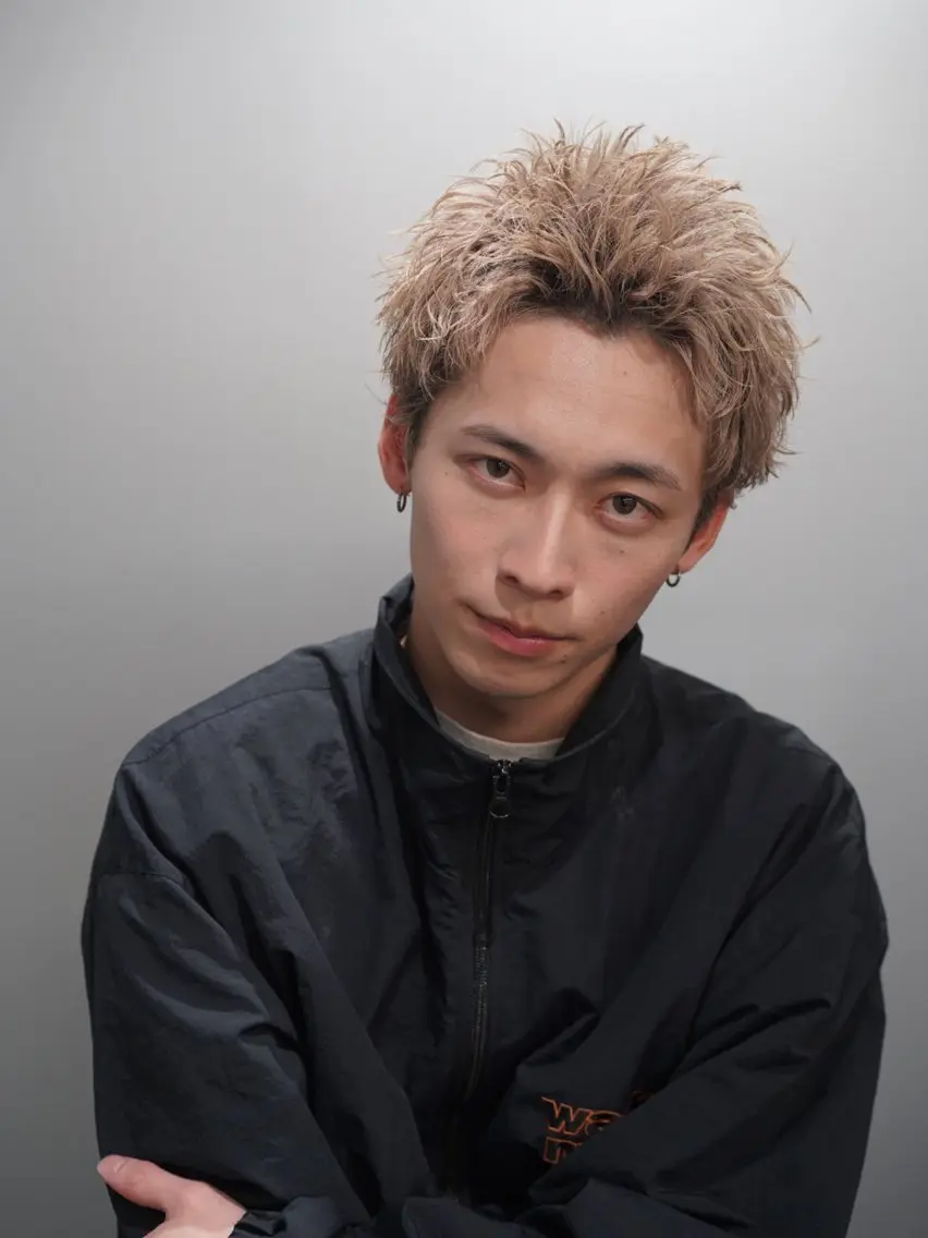 カラー パーマ fifth 山本 歩のヘアスタイル