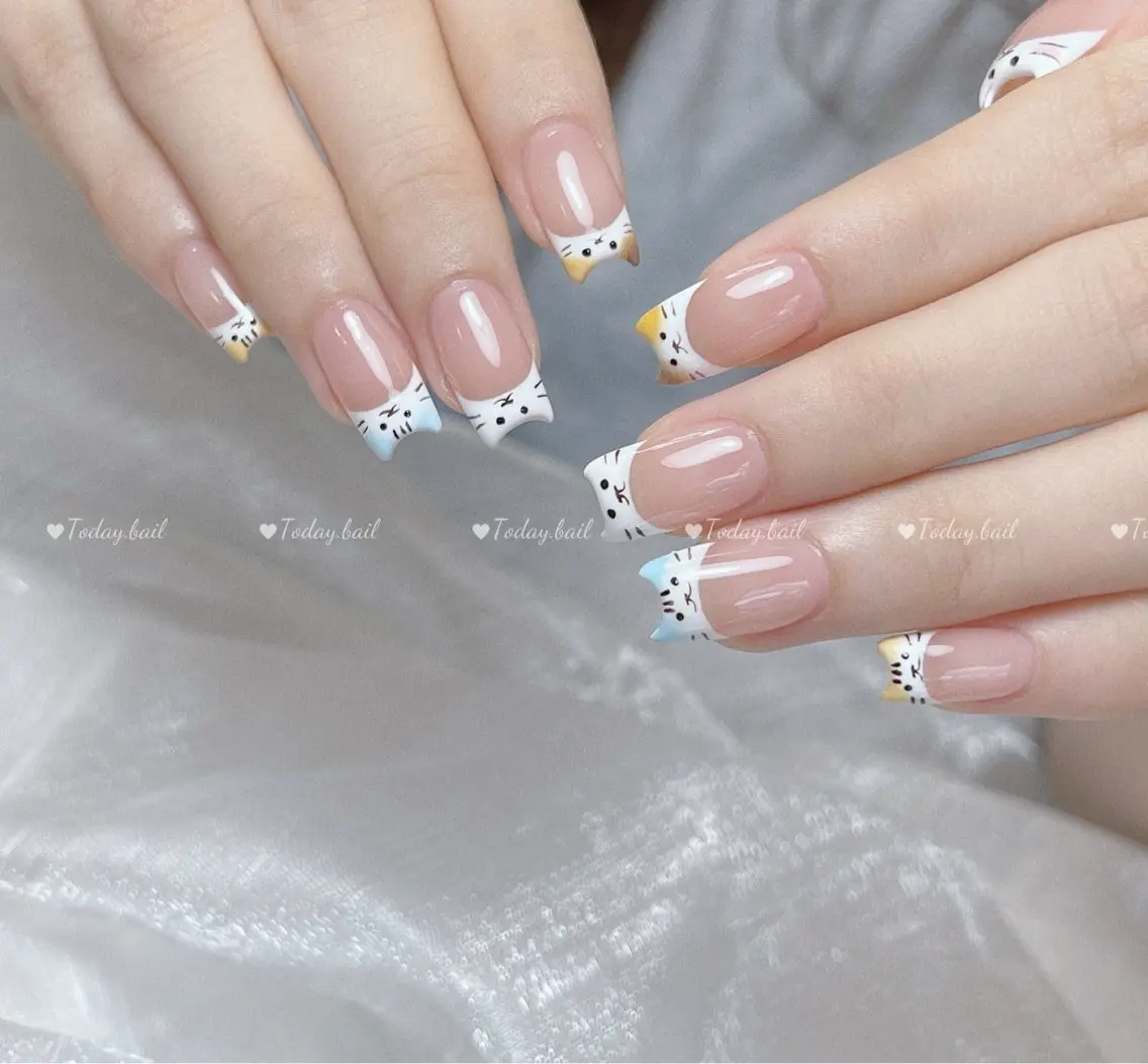 ネイル ハンドネイル 🎀Today nail💅のネイルデザイン