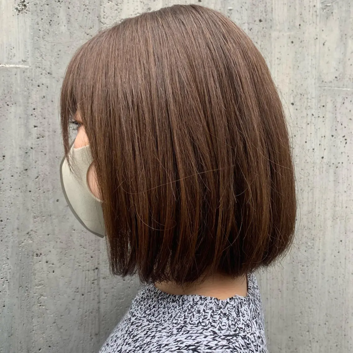 ミディアム Miu Otaのヘアスタイル