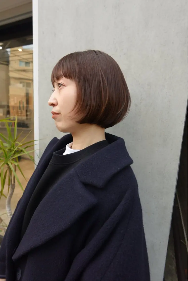 ショート カラー ✳︎透明感カラー✳︎ ボブ✳︎nanaのヘアスタイル