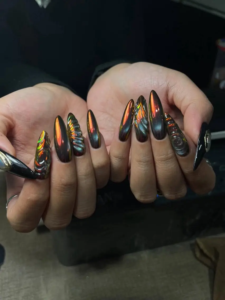 ネイル ハンドネイル NailsbyT N.Sugamoのネイルデザイン